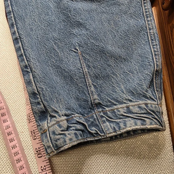 Free People We The Free Loren High Rise Carpenter Barrel Jeans - 27 - Picture 8 of 11